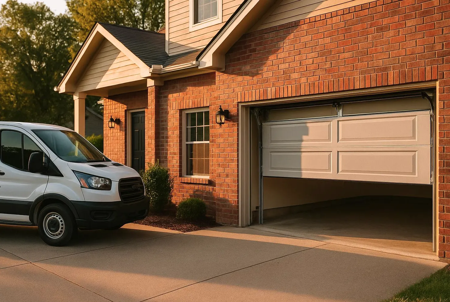 Garage Door in Garden Grove